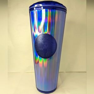 Starbucks Fall 2022 Periwinkle Kaleidoscope 24 oz